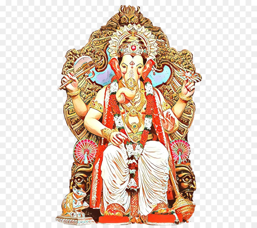 Statue De Ganesh，Hindou PNG