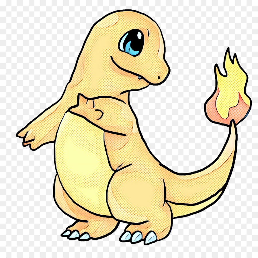 Salamèche，Pokémon PNG