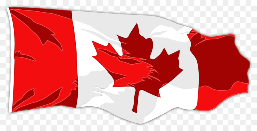 Drapeau Canadien，Feuille D'érable PNG