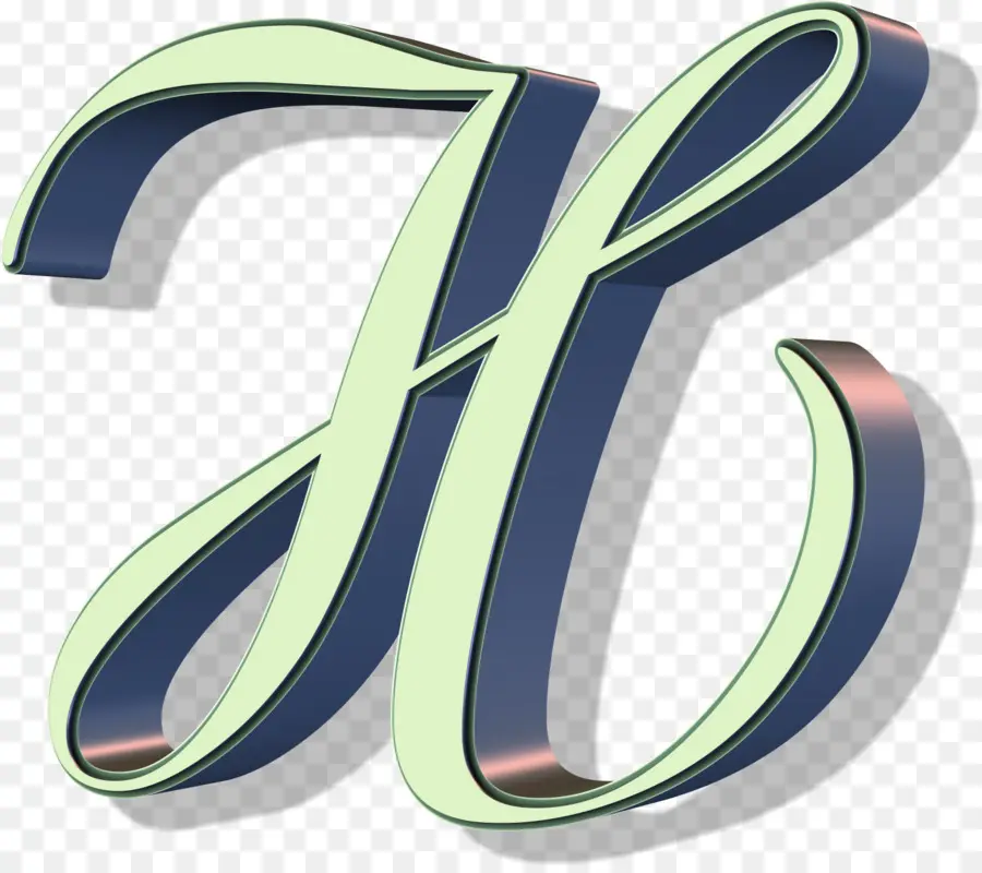 Lettre H，Alphabet PNG