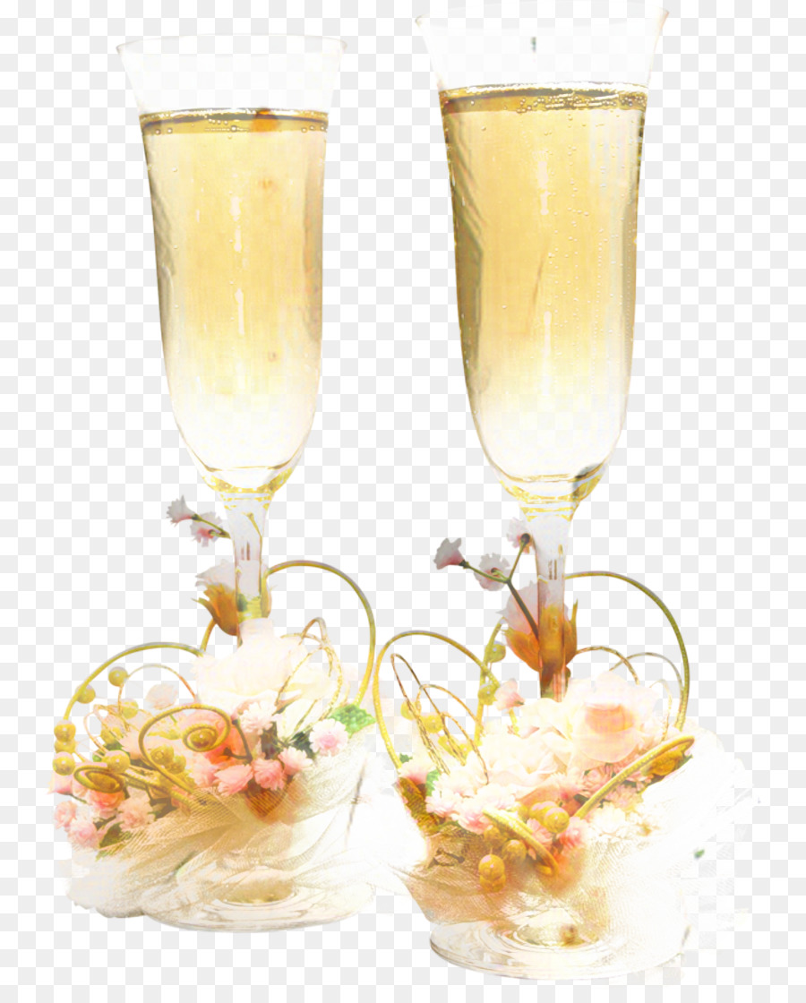 Verres à Champagne，Célébration PNG