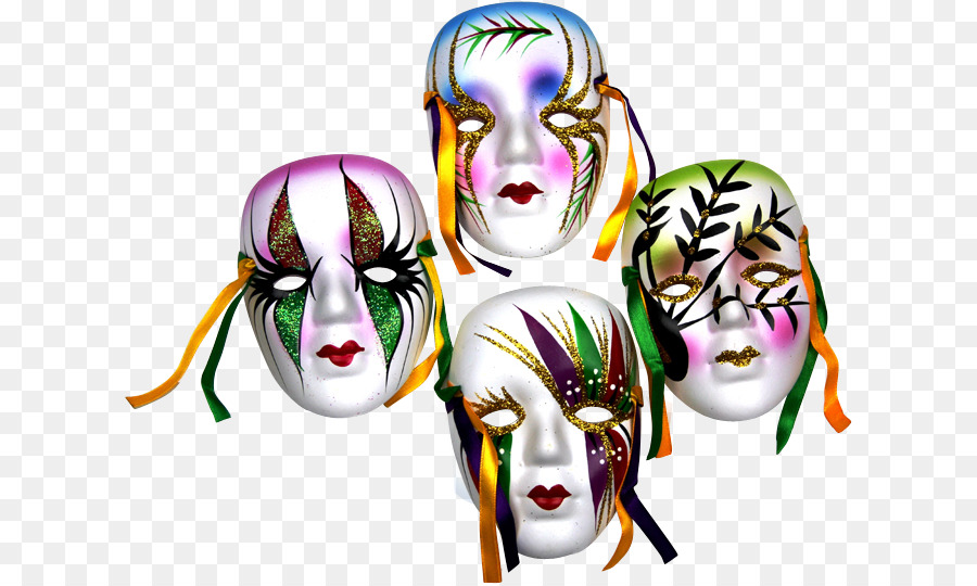 Masques Décoratifs，Coloré PNG