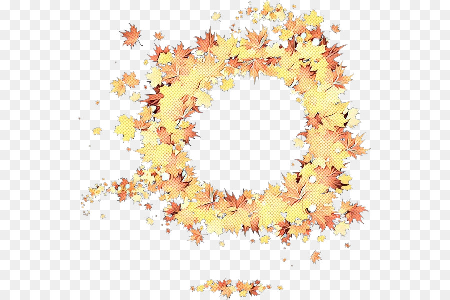 Couronne D'automne，Feuilles PNG