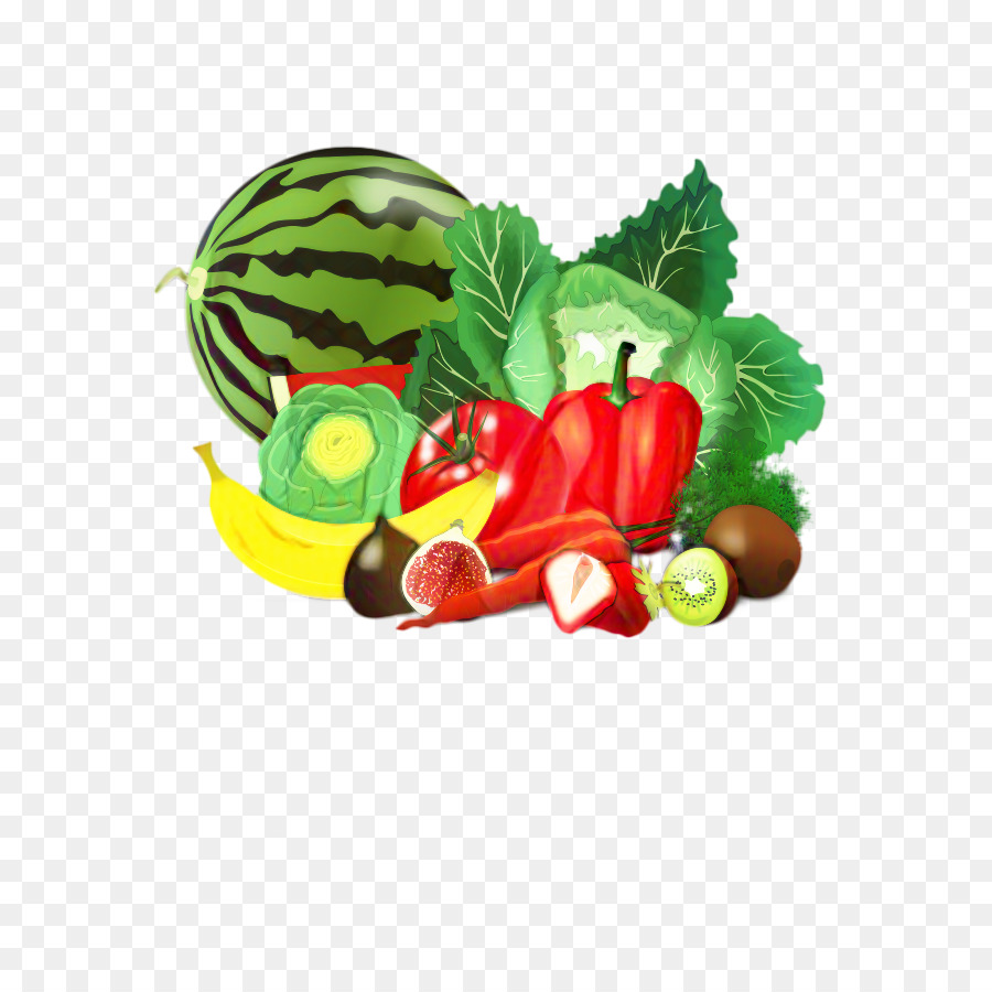 Fruits Et Légumes，En Bonne Santé PNG