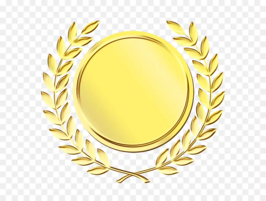 Médaille D'or，Victoire PNG