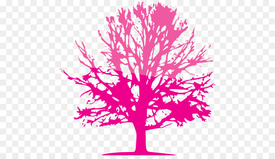 Arbre Violet，Feuilles PNG