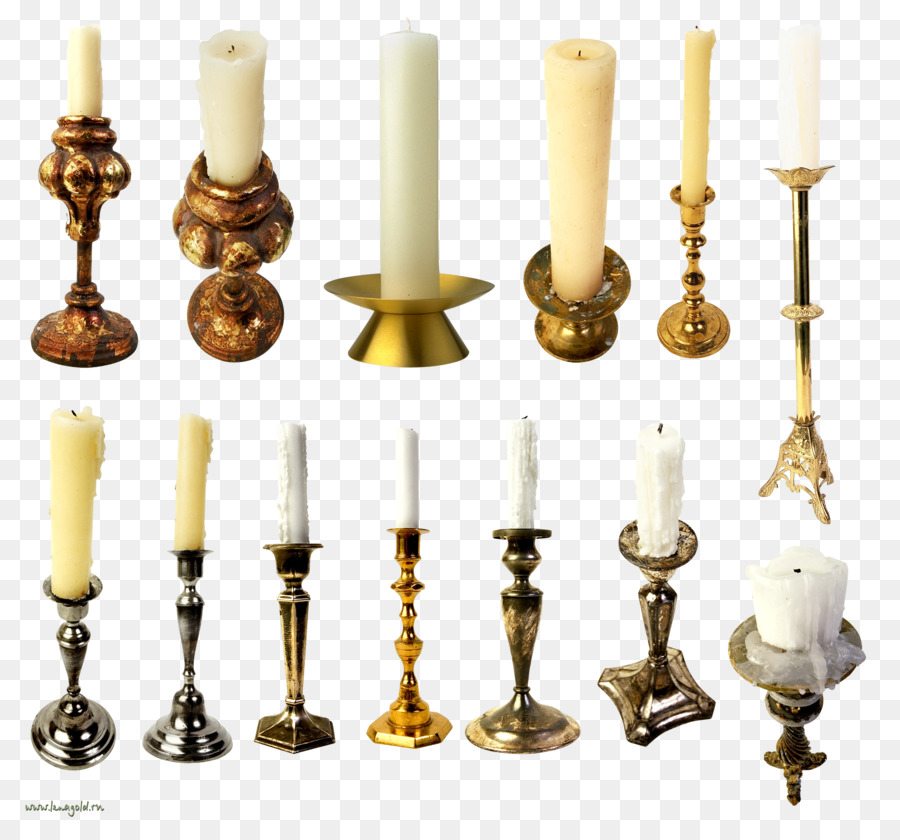 Chandeliers，Bougie PNG