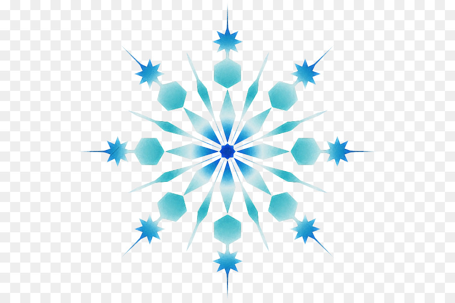 Flocon De Neige Orange，Hiver PNG