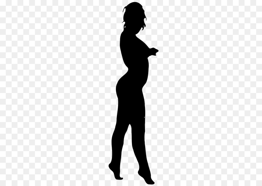 Silhouette，Femme PNG