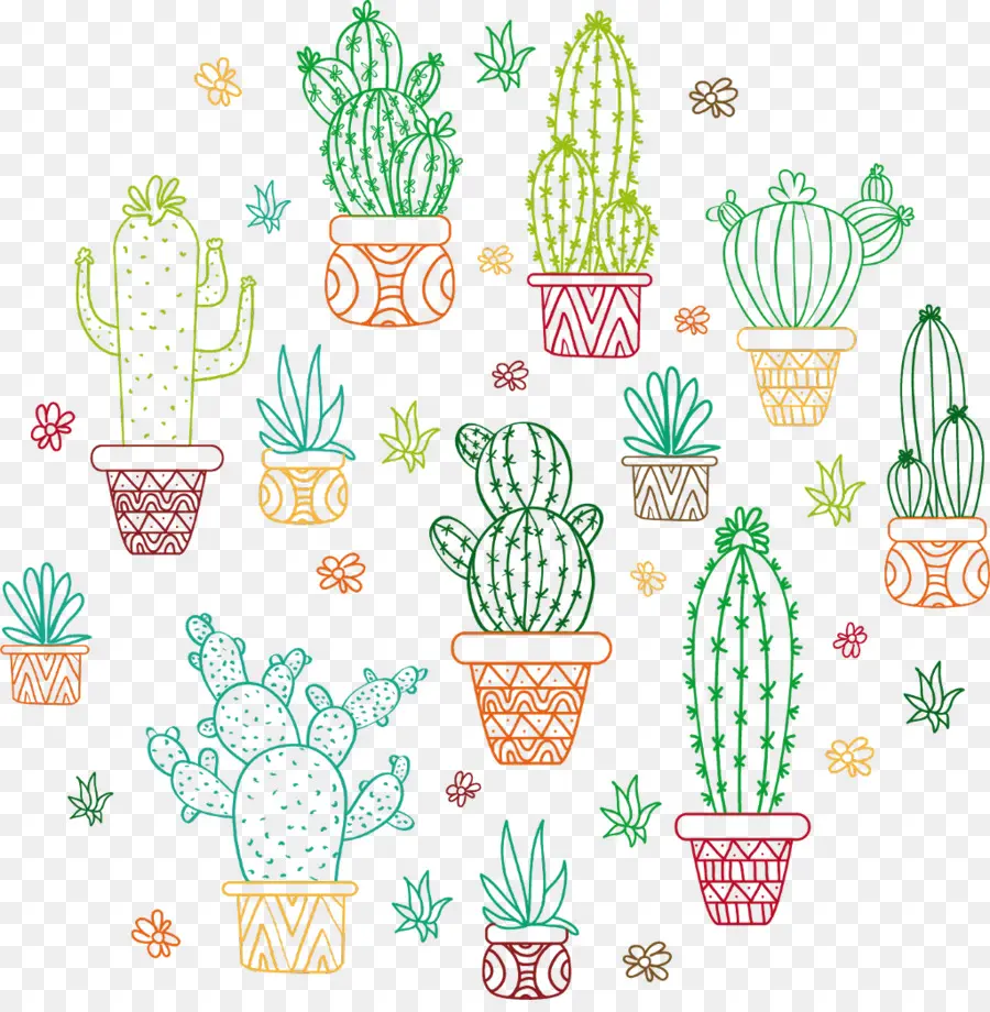 Cactus，Usine PNG