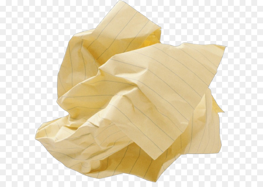 Papier Froissé，Déchets PNG