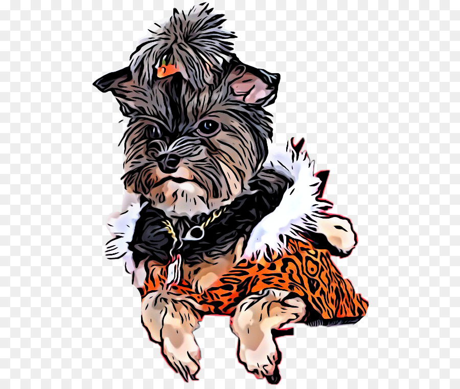 Le Yorkshire Terrier，Terrier De Cairn PNG