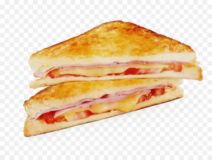 Sandwich Grillé，Fromage PNG