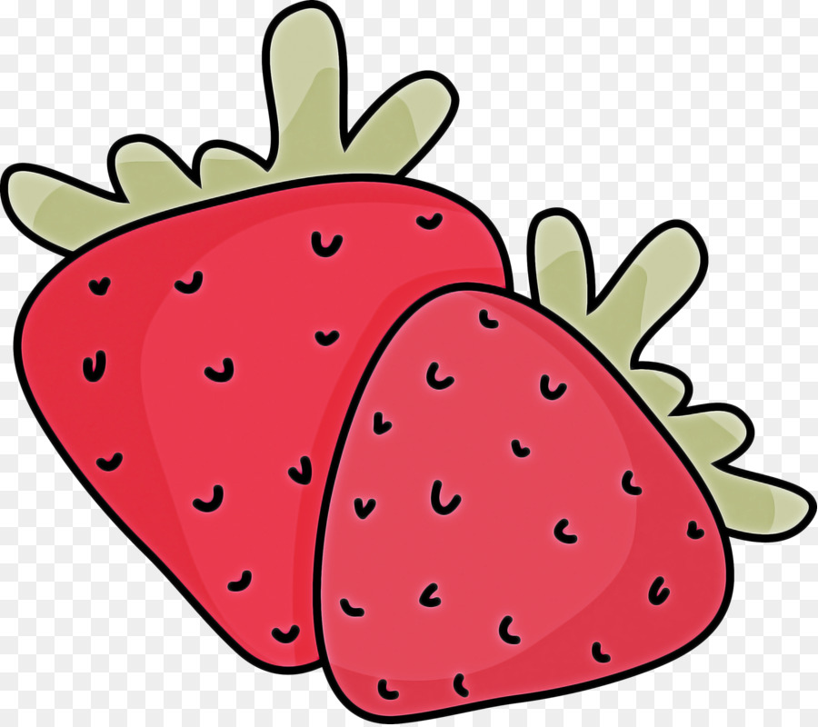 Fraises，Rose PNG