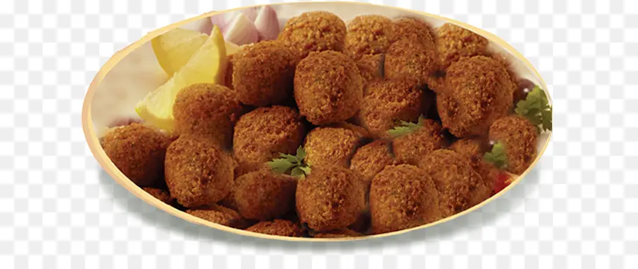 Assiette De Falafels，Falafel PNG