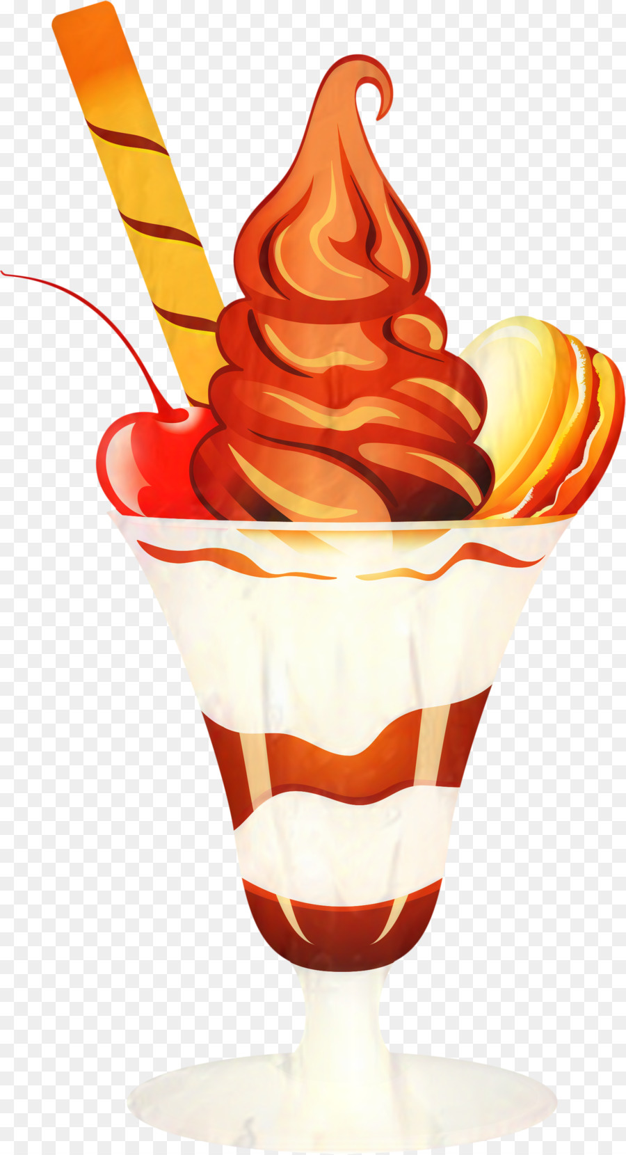 Coupe Glacée，Dessert PNG