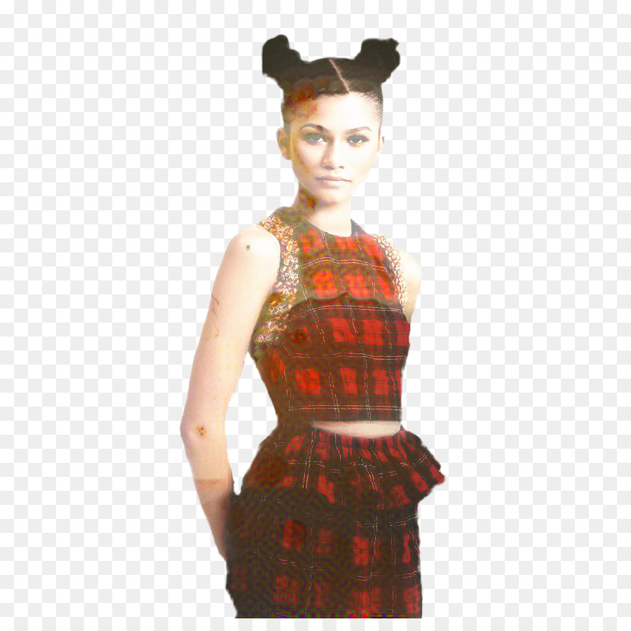 Coiffure，Tartan PNG