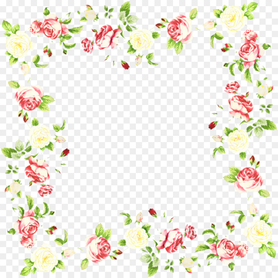 Couronne Florale Blanche，Fleurs PNG