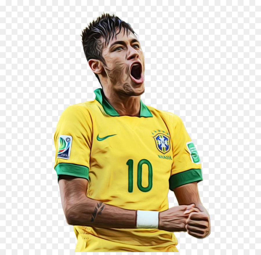 Neymar，Brésil PNG