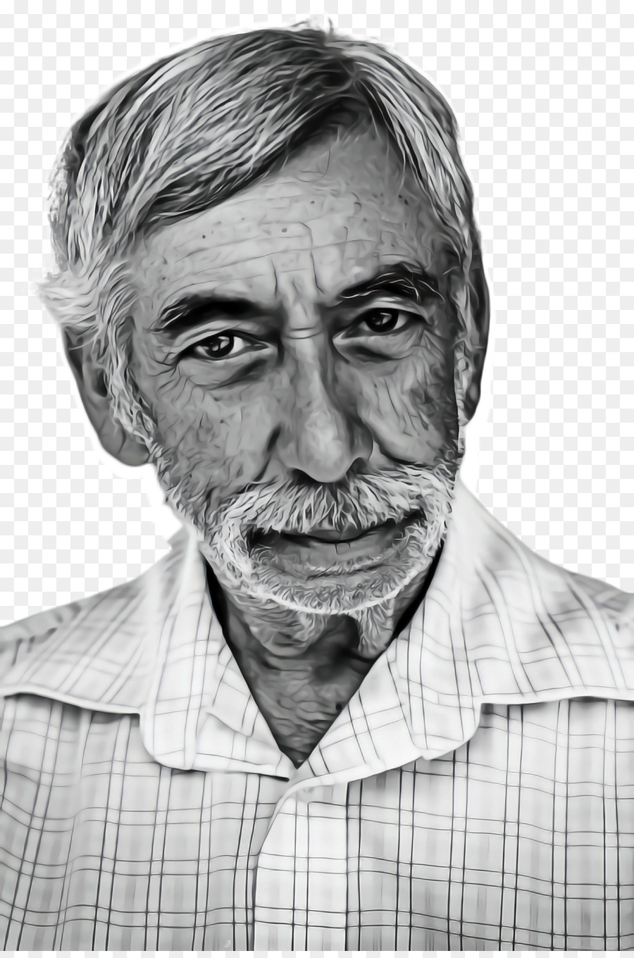 Noir Et Blanc，Portrait PNG