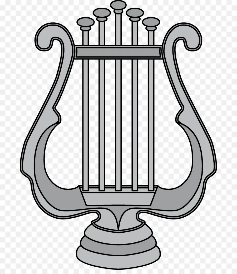 Lyre，Cordes PNG