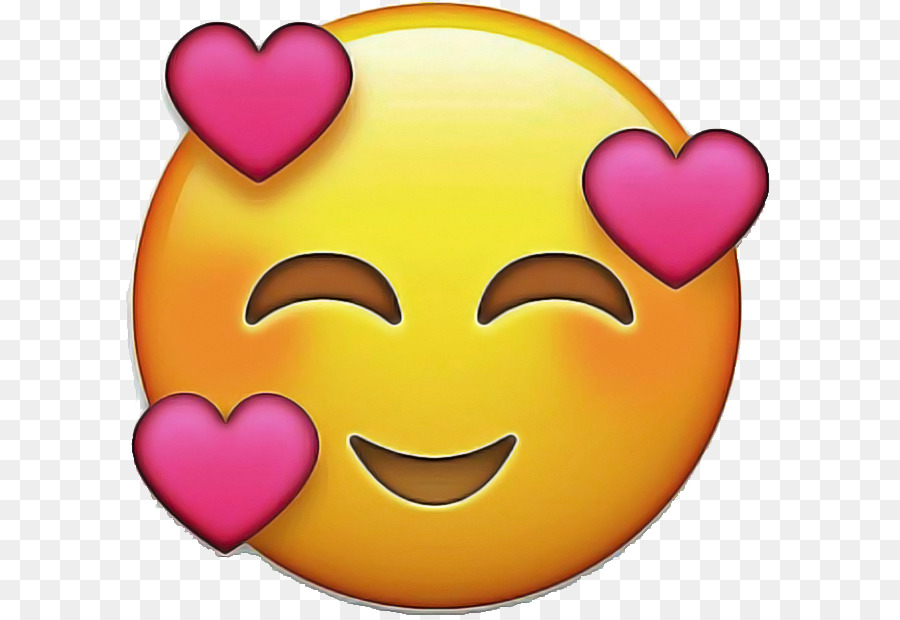 Emoji Souriant，Affronter PNG