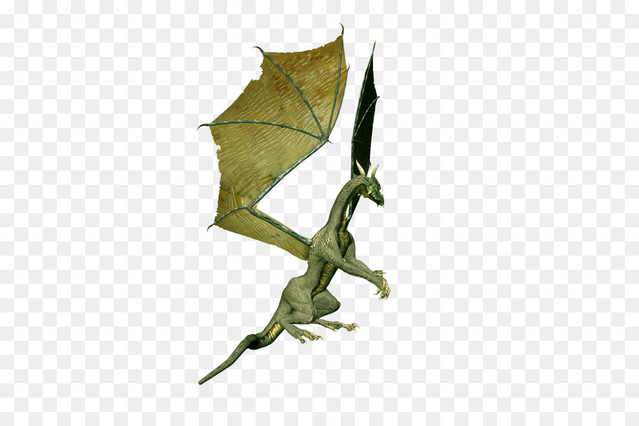 Dragon Rouge，Ailes PNG