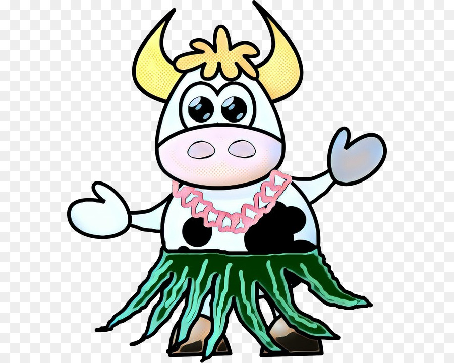 Vache De Dessin Animé，Animal PNG