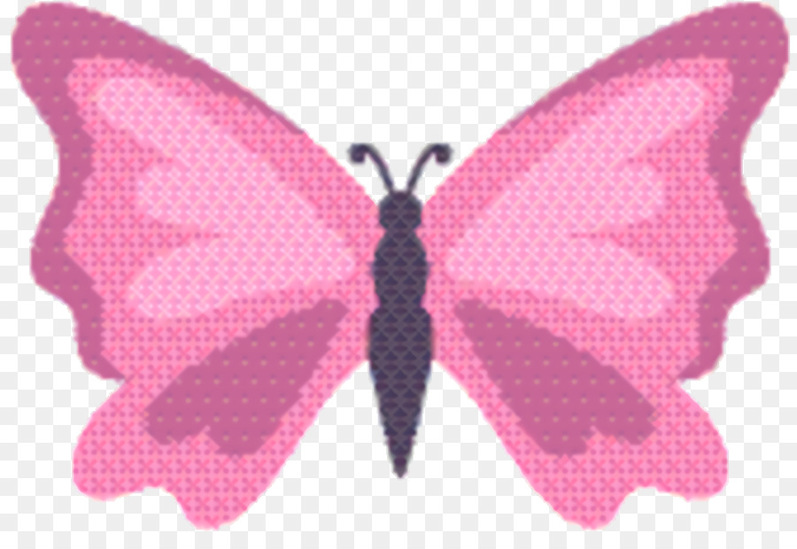 Papillon Violet，Ailes PNG