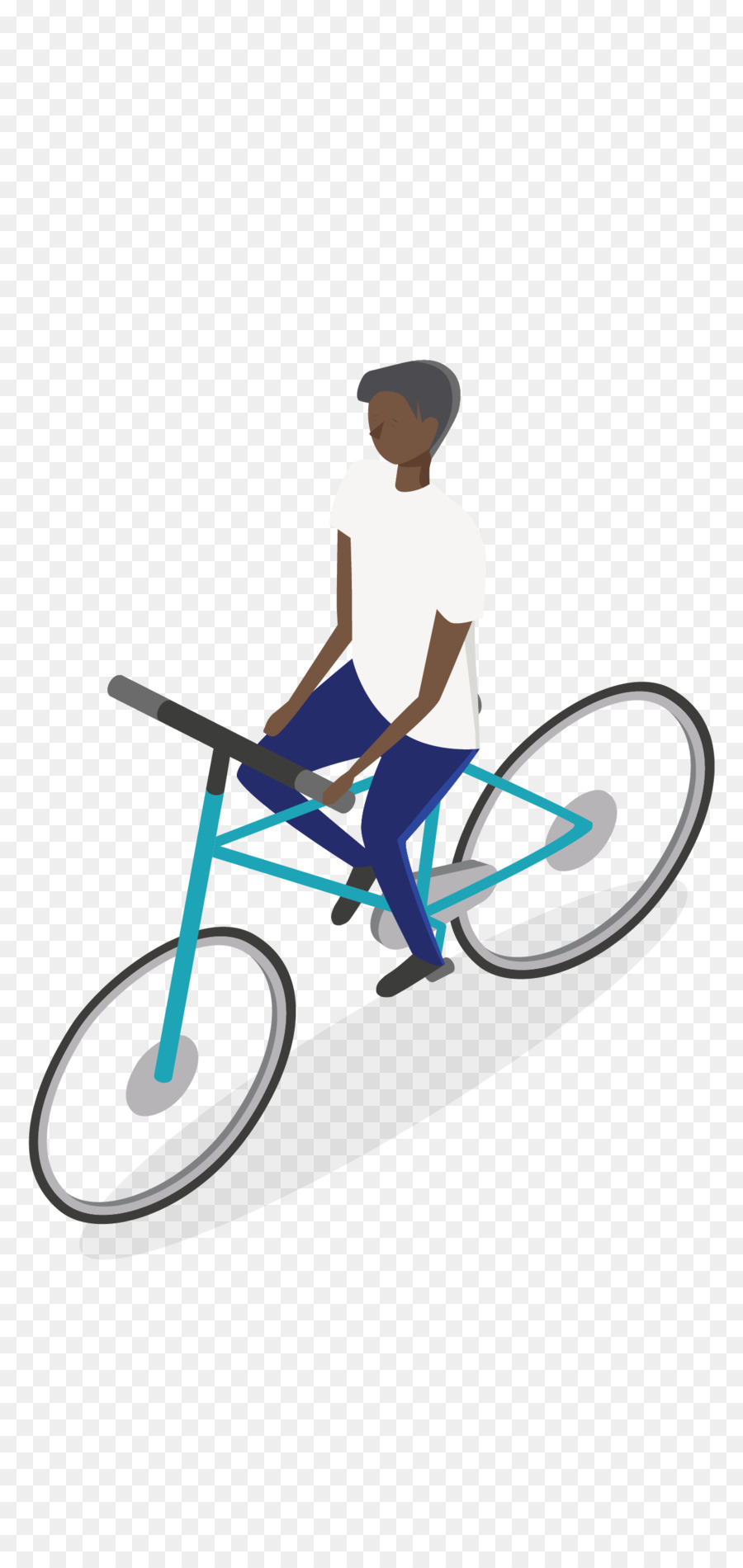 Les Cadres De Vélo，Vélo PNG