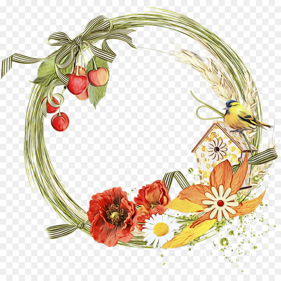 Design Floral，Couronne PNG