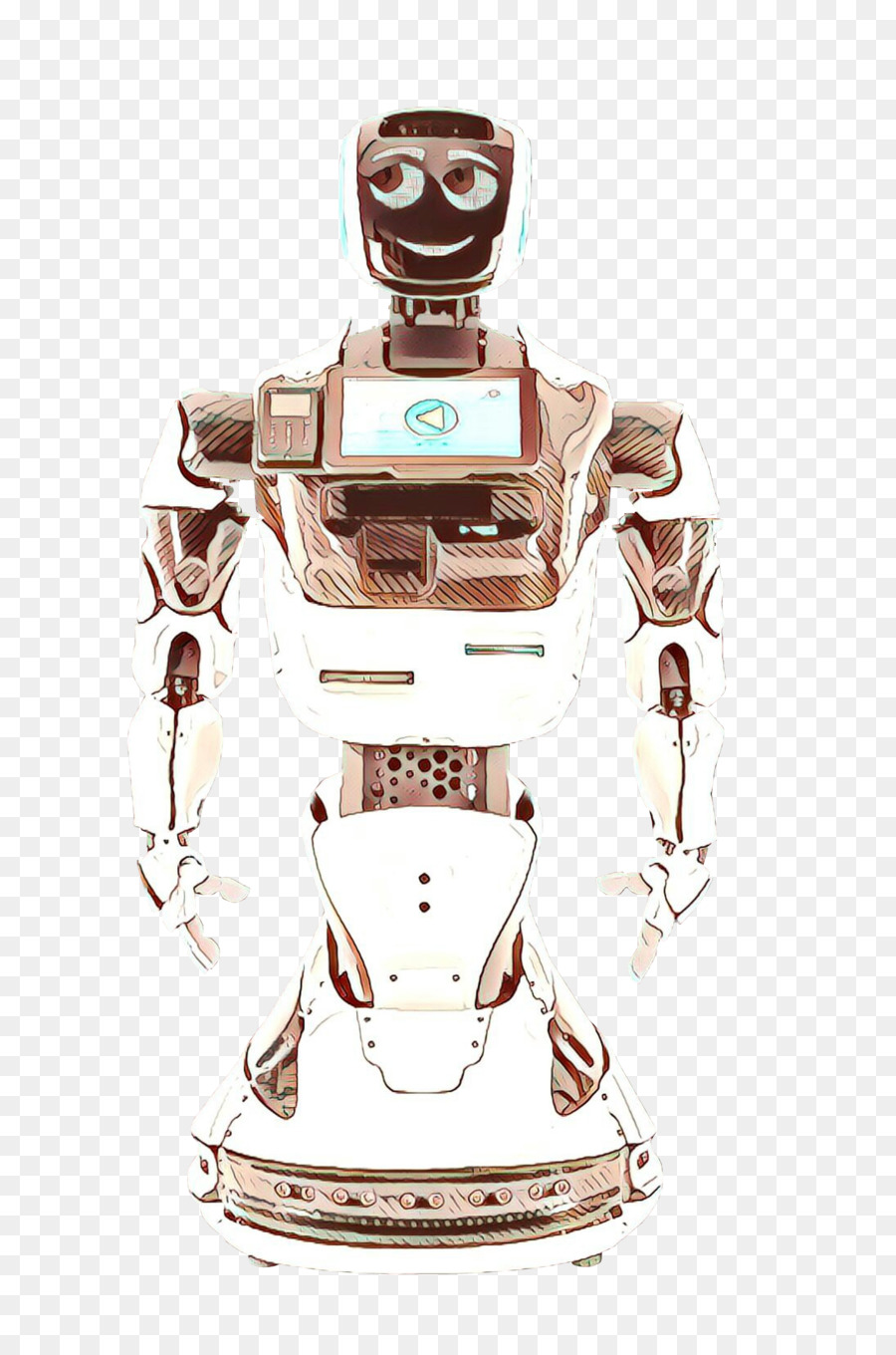 Robot，Argent PNG