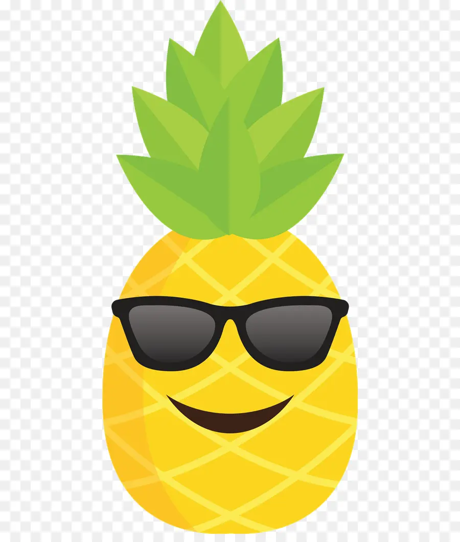 Ananas Avec Lunettes De Soleil，Ananas PNG