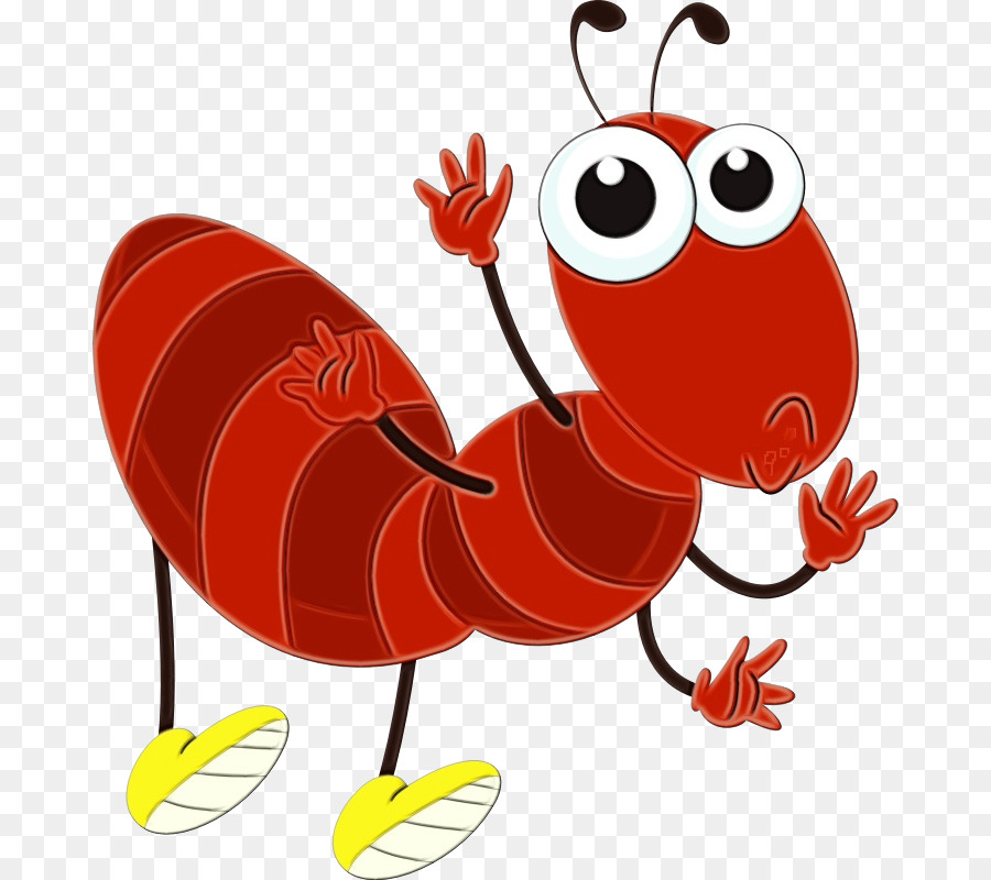 Fourmi Rouge，Insecte PNG