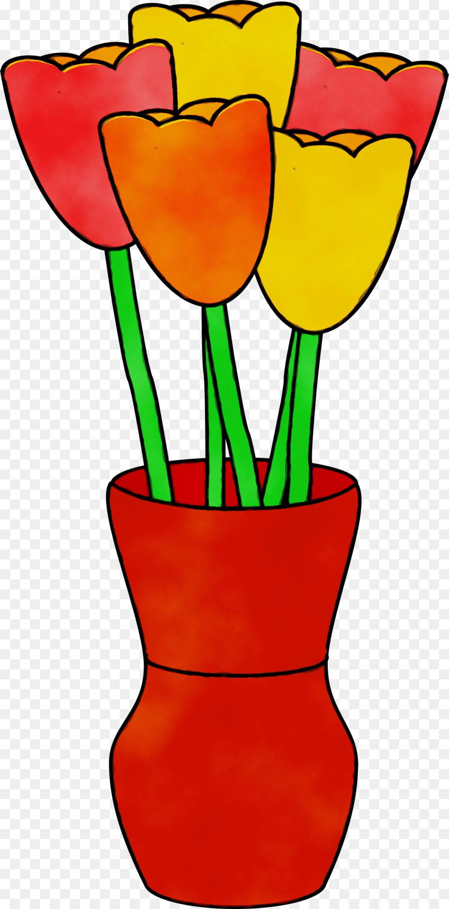 Vase，Fleur PNG