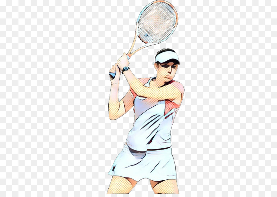 Joueur De Tennis，Raquette PNG