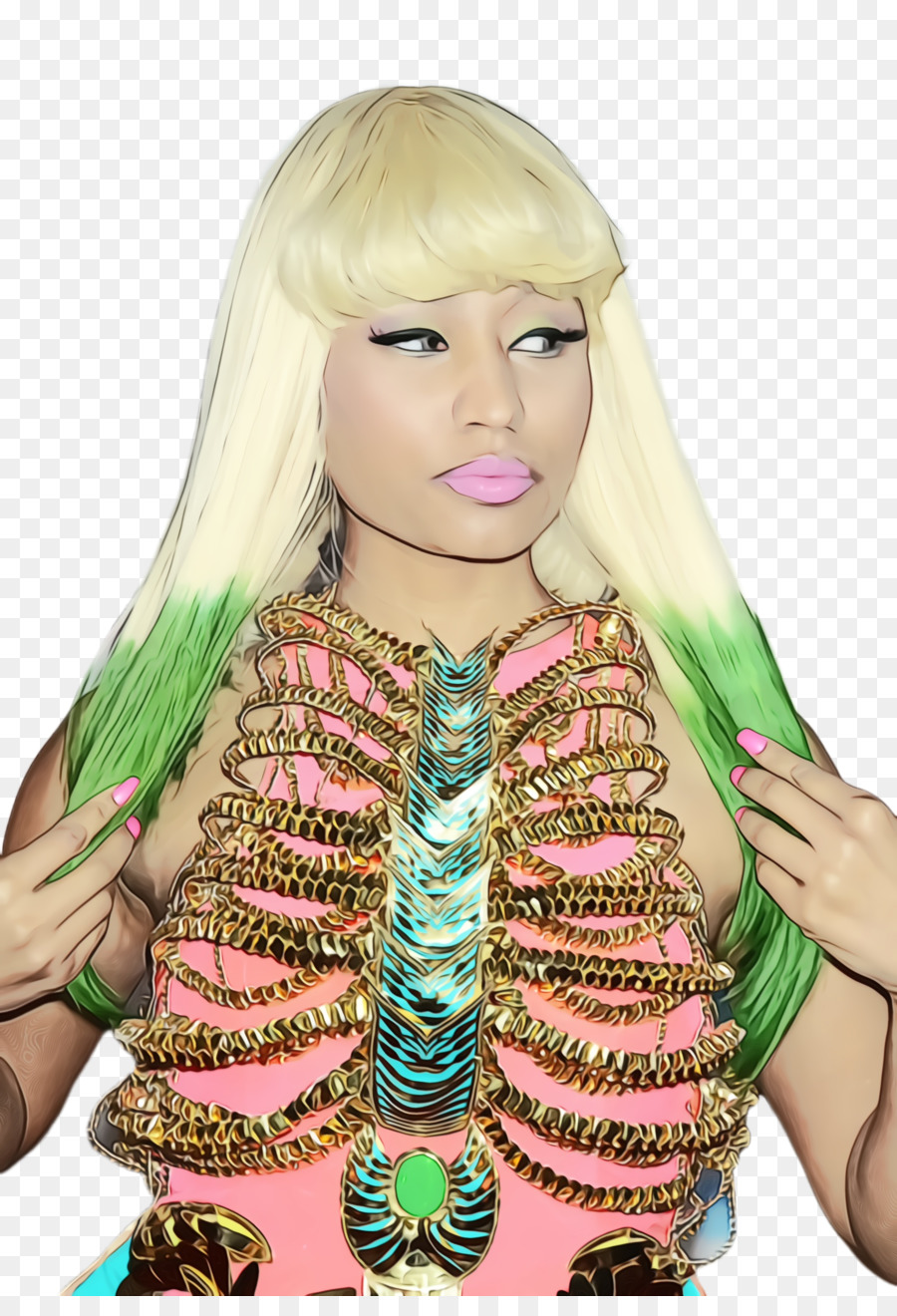 Nicki Minaj，Blonde PNG