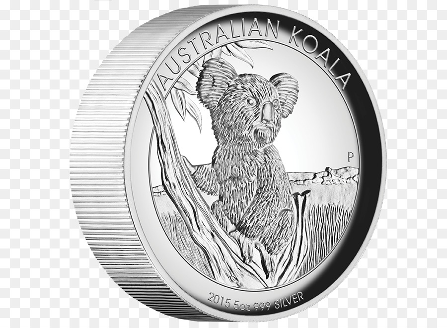 Perth Mint，Koala PNG