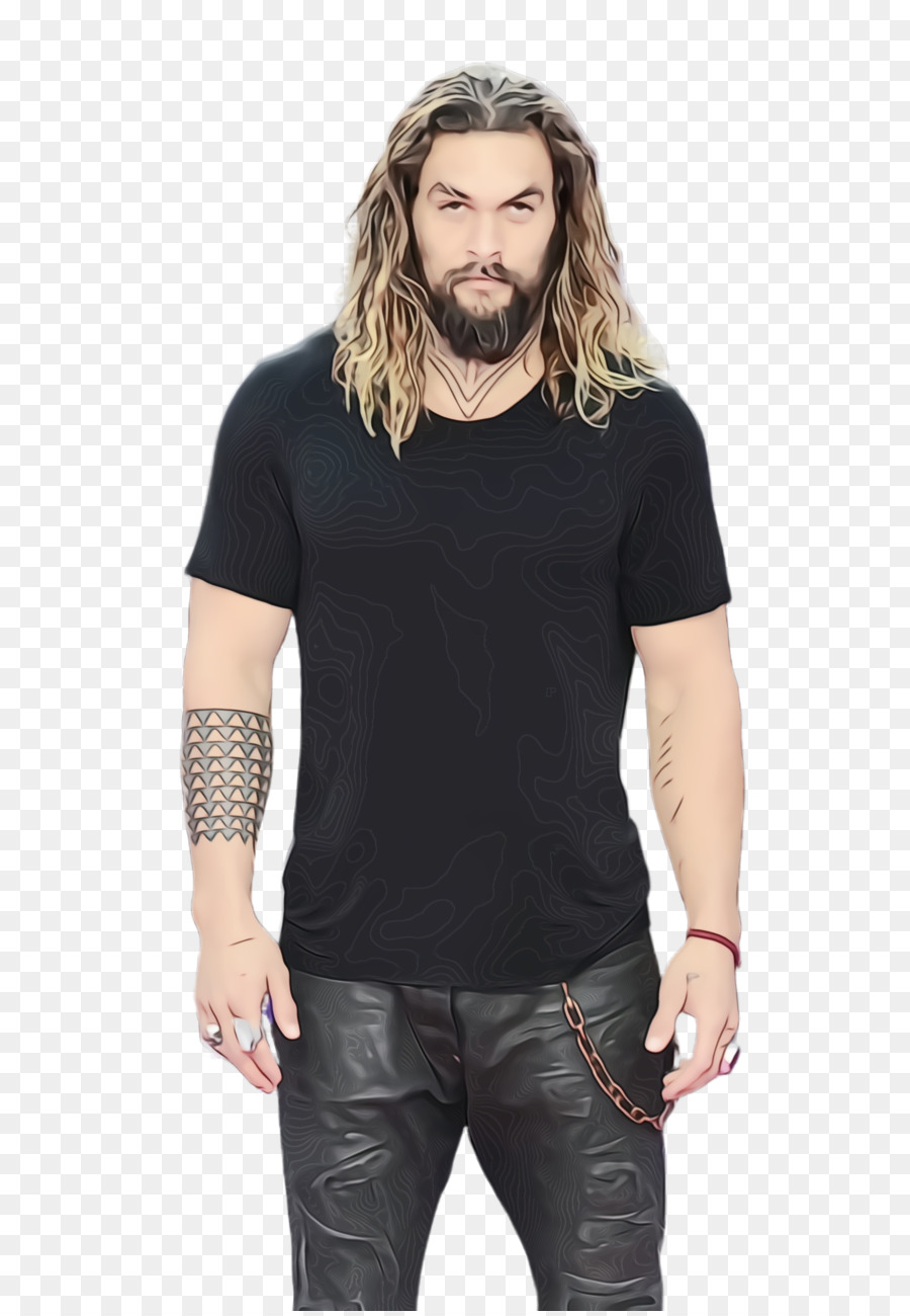 Tshirt，L'épaule PNG