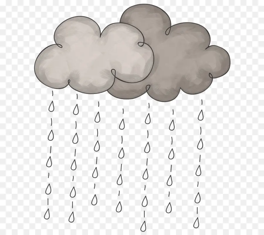 Nuages ​​de Pluie，Météo PNG