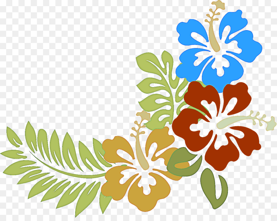 Couronne De Fleurs，Floral PNG