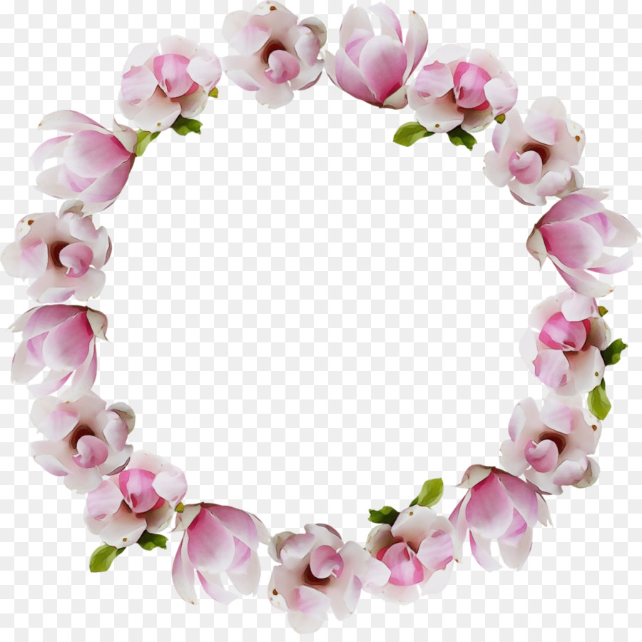 Couronne Florale，Fleurs PNG