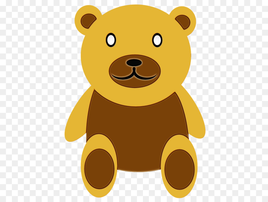 Ours En Peluche Marron，Animal En Peluche PNG