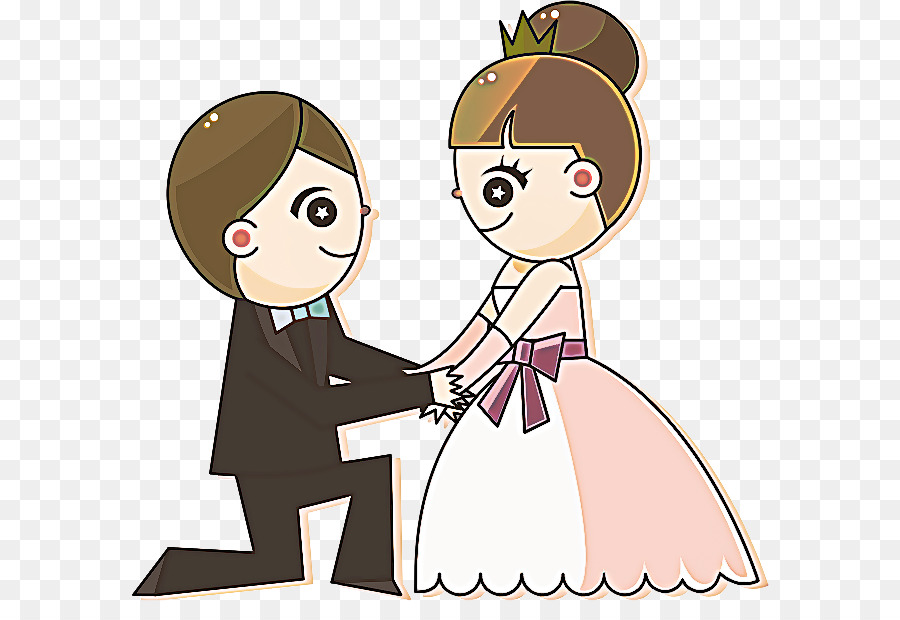 Couples De Mariage，Mariée PNG