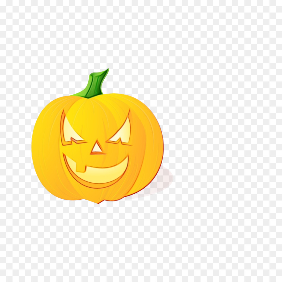 Citrouille Souriante，Feuilles D'automne PNG