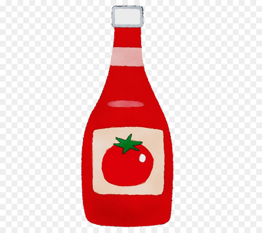 Ketchup Aux Tomates，Bouteille PNG