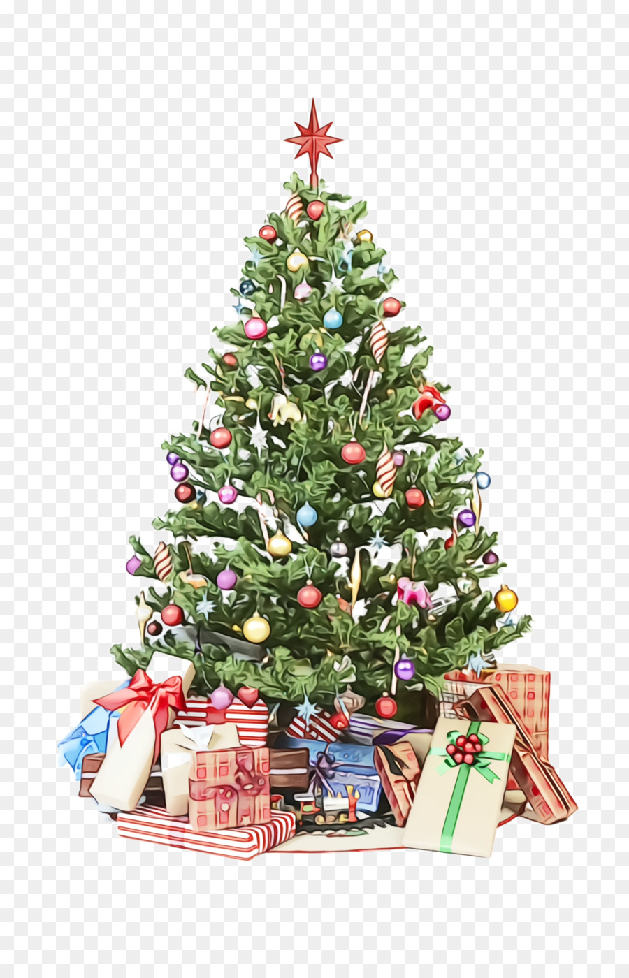 Arbre De Noël，Vacances PNG