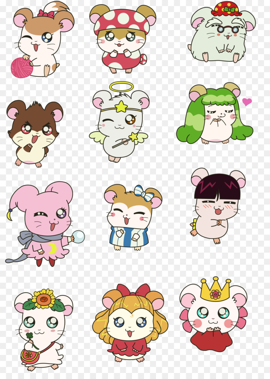 Hamsters De Dessin Animé，Mignon PNG