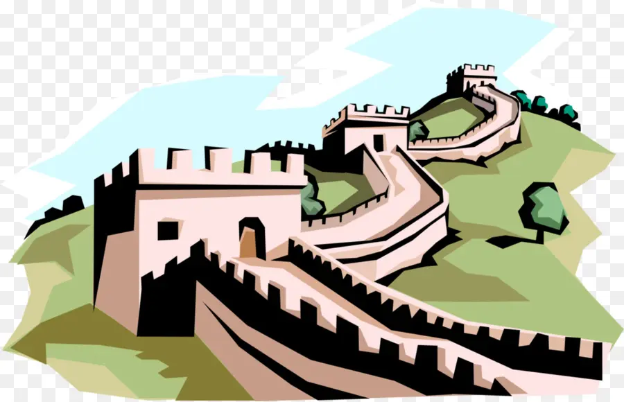 Grande Muraille，Chine PNG