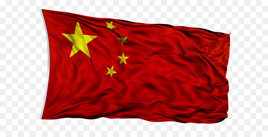 Drapeau Chinois，Rouge PNG